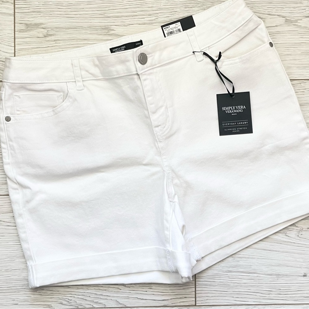Simply Vera Vera Wang Denim Shorts